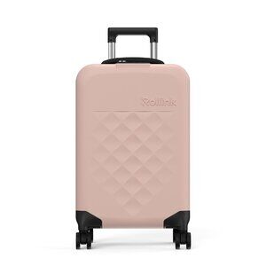 Flex 360° Carry-On Spinner Suitcase (Pink)
